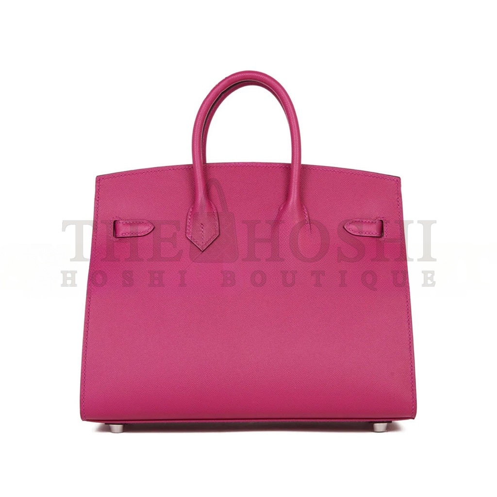 H**me5 BIRKIN 30 EPSOM LEATHER MAGNOLIA PINK SILVER BUCKLE LUXURY BAG BK30L3TGSS (30*23*15cm) Master Quality